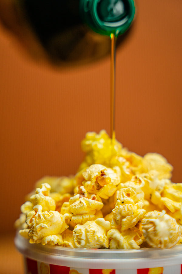 Olive Oil, Sea Salt and Cracked Pepper