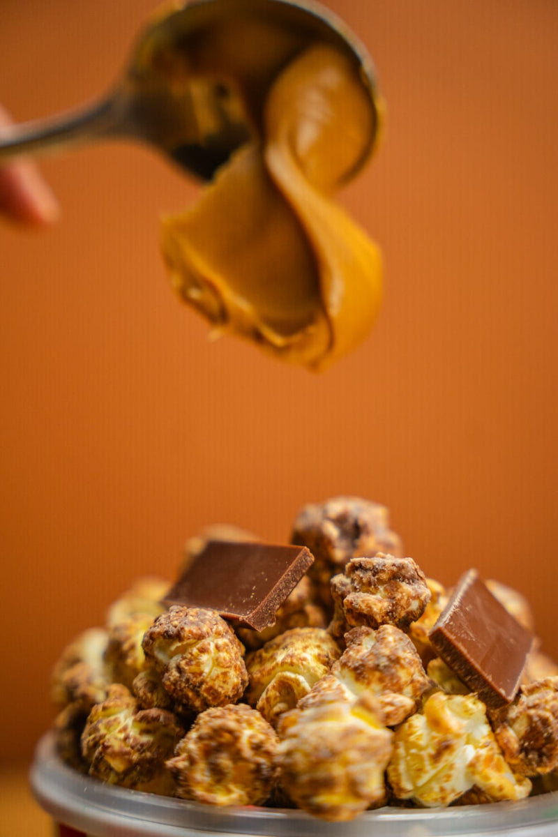 Muddy Buddy Flavored Popcorn