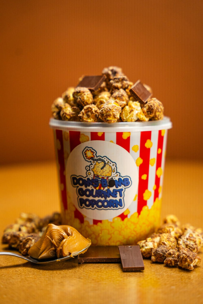 Muddy Buddy Flavored Popcorn